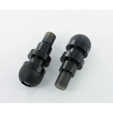 RhinoMoto Bar Ends For Bar End Mirrors for Yamaha YZF-R6 and YZF-R6S